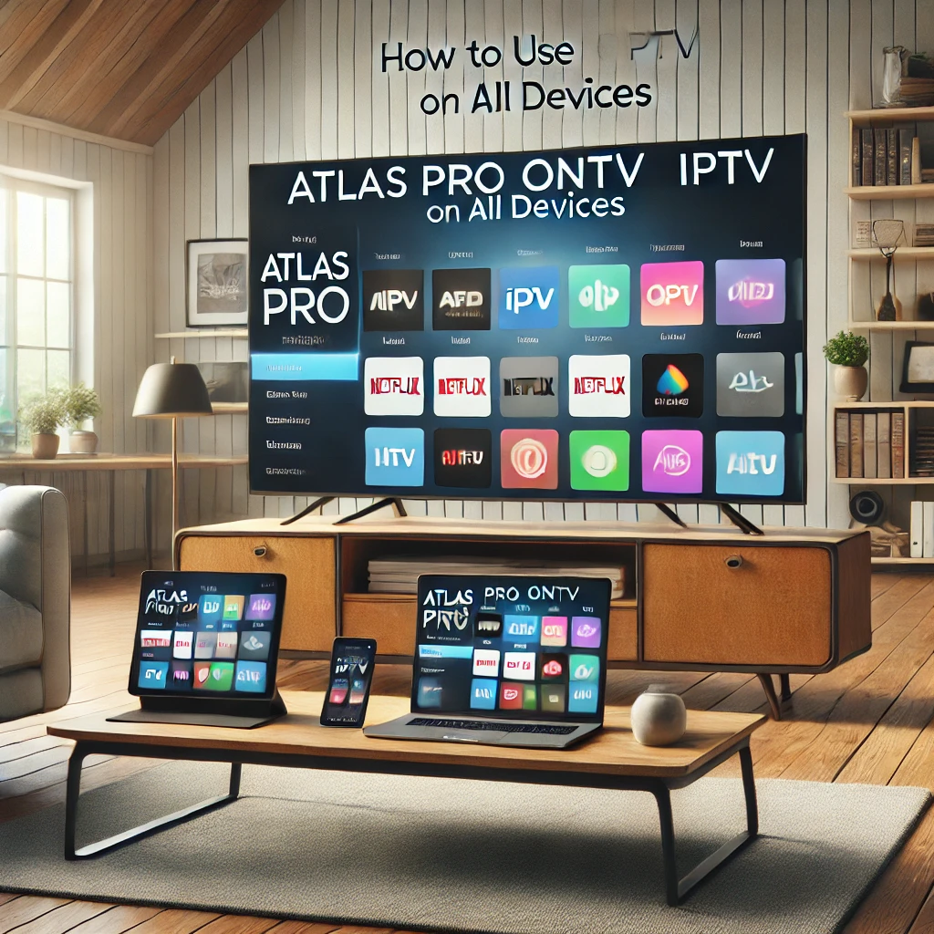 Comment Utiliser Atlas Pro ONTV IPTV sur Tous les Appareils : Guide Complet