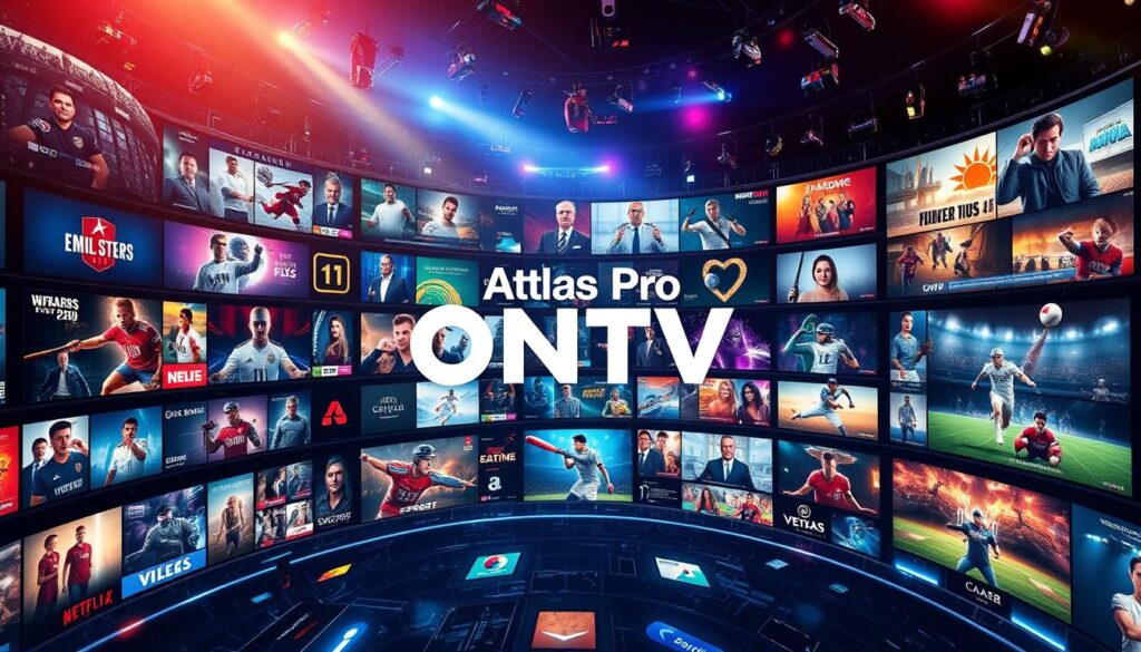 Contenu Atlas Pro ONTV